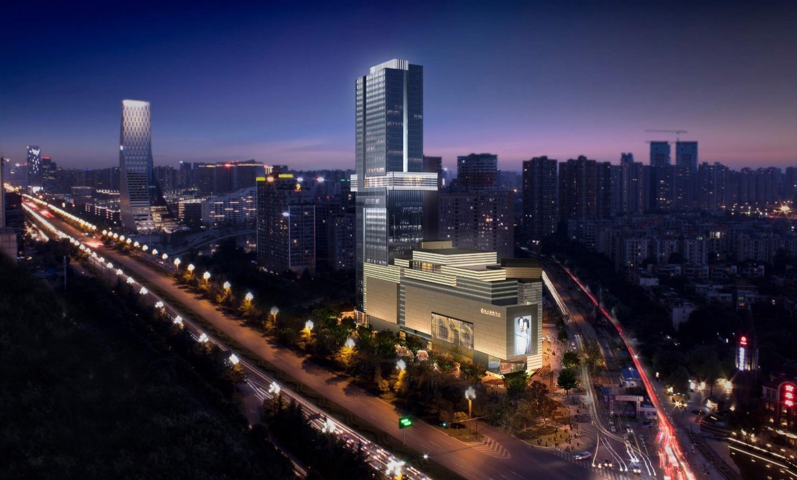 成都海湾大酒店 实景 2
