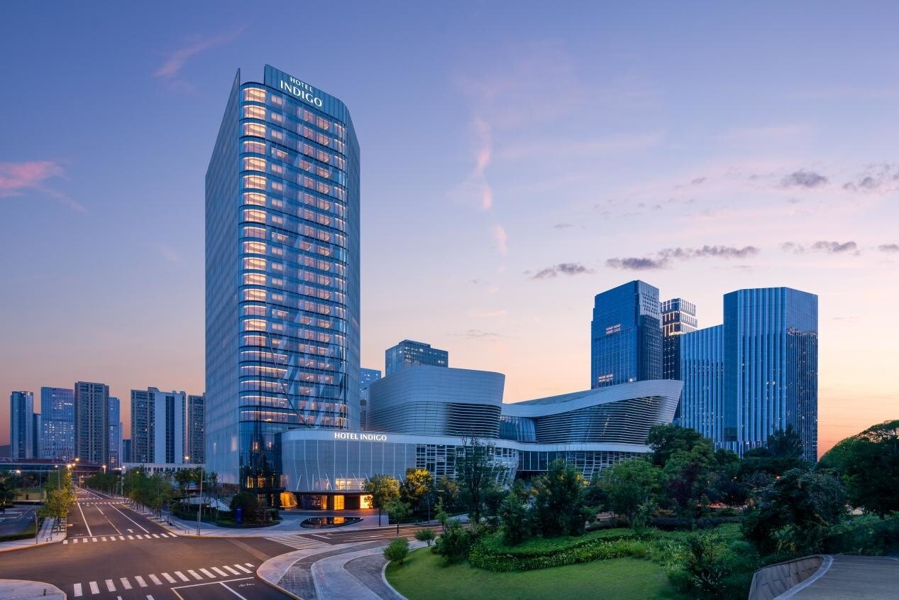 成都金融城英迪格酒店 实景 3