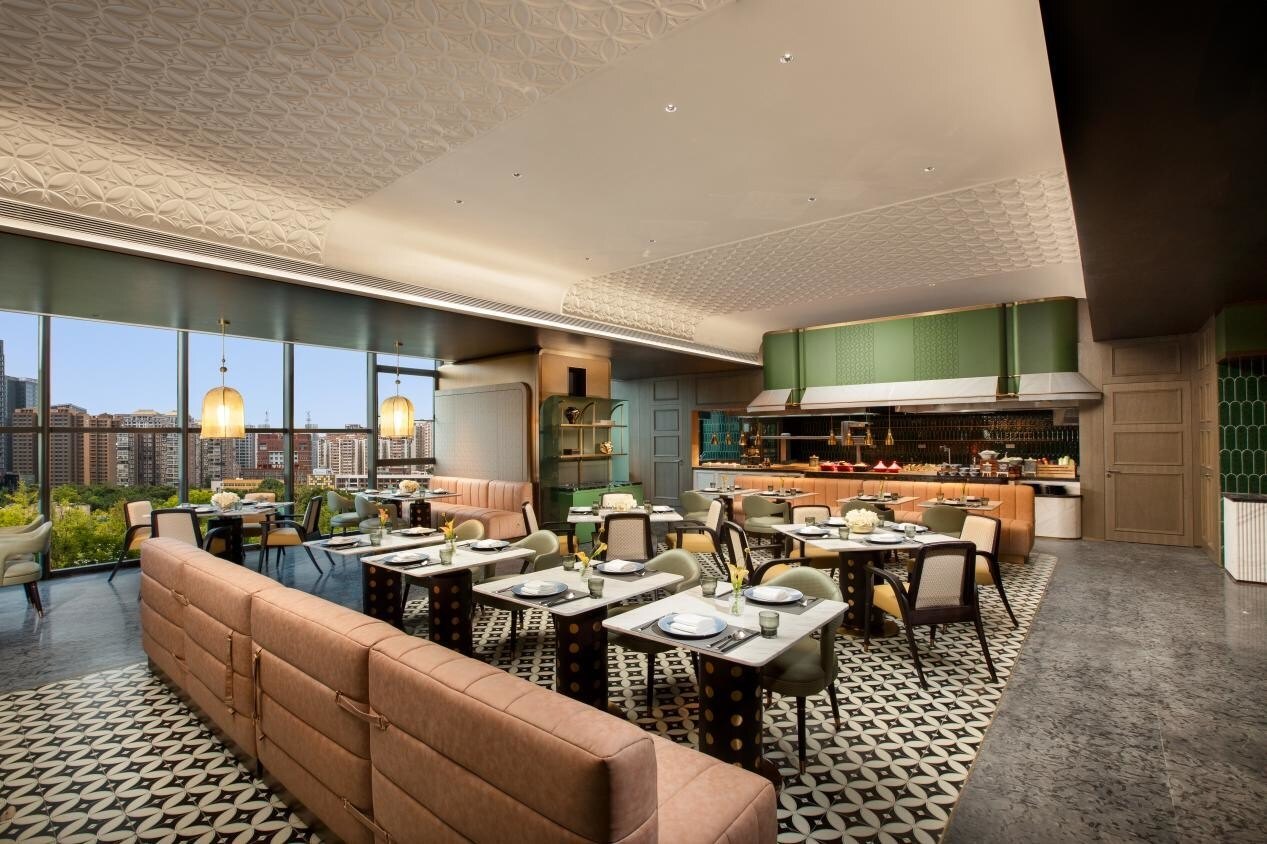成都金融城英迪格酒店 实景 4