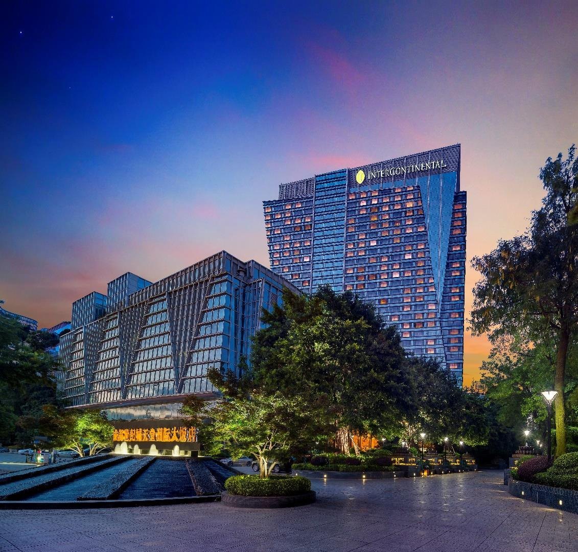 成都洲际会展酒店 实景 2